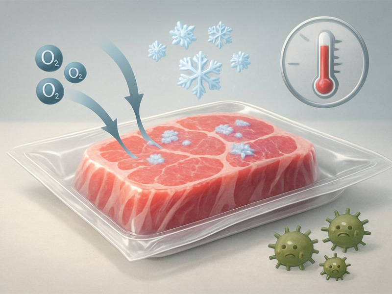 روش صحیح نگهداری و انجماد گوشت قرمز