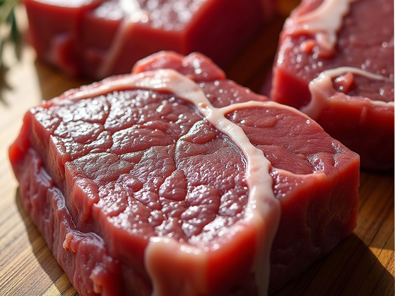 تشخیص گوشت قرمز سالم و تازه